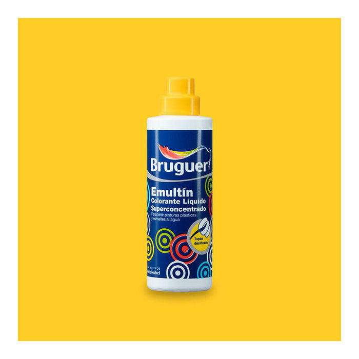 Pack De 2 Unidades - Emultin 0,05l Amarillo Oro Bruguer 5056671
