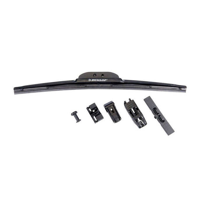 Pack De 2 Unidades - Escobilla Limpiaparabrisas Flat Blade 15"/38cm, Universal. Dunlop