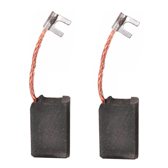 Pack De 2 Unidades - Escobillas De Carbon 6 X 14 X 22 Mm Ref. 9210, 2 Uds