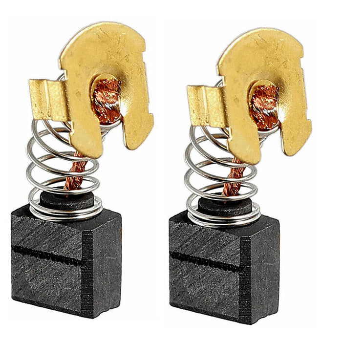 Pack De 2 Unidades - Escobillas De Carbon 7 X 10,5 X 10,9 Mm Ref. 9494, 2 Uds