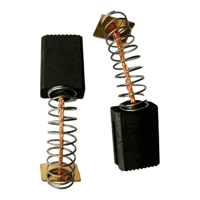 Pack De 2 Unidades - Escobillas De Carbon 7 X 11 X 17,50 Mm Ref. 9693, 2 Uds