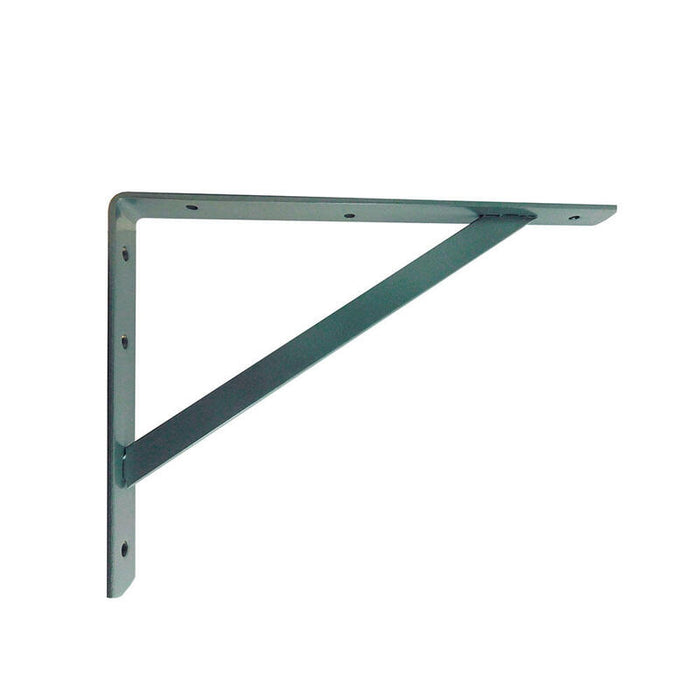 Pack De 2 Unidades - Escuadra Reforzada Plm04 Gris 250 X 200 Mm