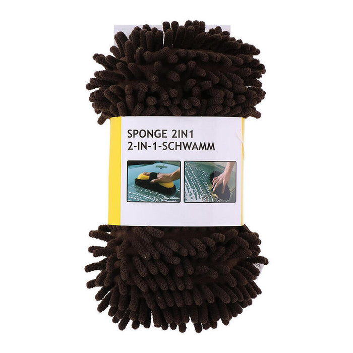 Pack De 2 Unidades - Esponja 2 En 1 Medida: 26x16cm Dunlop