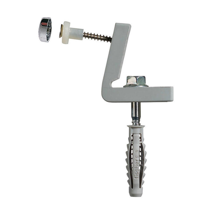 Pack De 2 Unidades - Fijacion Sanitario Wb 5 N 18652 Fischer