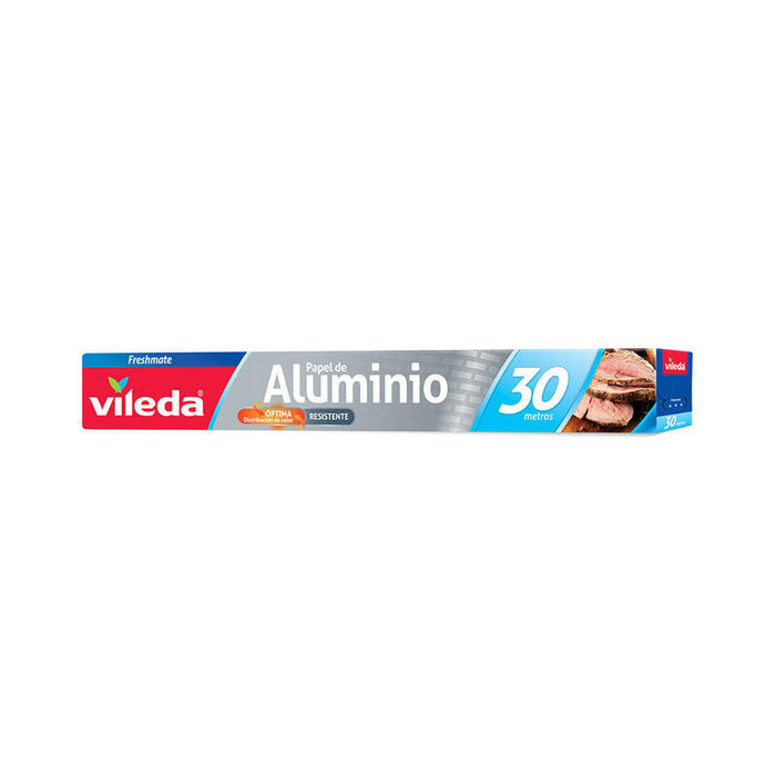 Pack De 2 Unidades - Freshmate Papel Aluminio 25m 151845 Vileda
