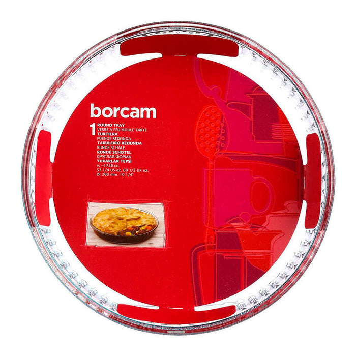 Pack De 2 Unidades - Fuente Plana Redonda Para Horno Ø26cm