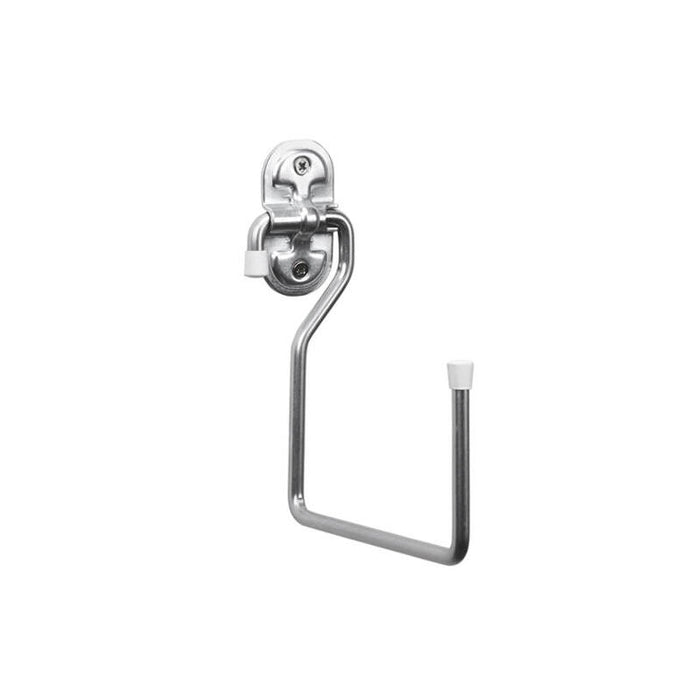 Pack De 2 Unidades - Gancho Multiuso Pared Corto - Soporta Aproximado 25kg 15x15x9cm