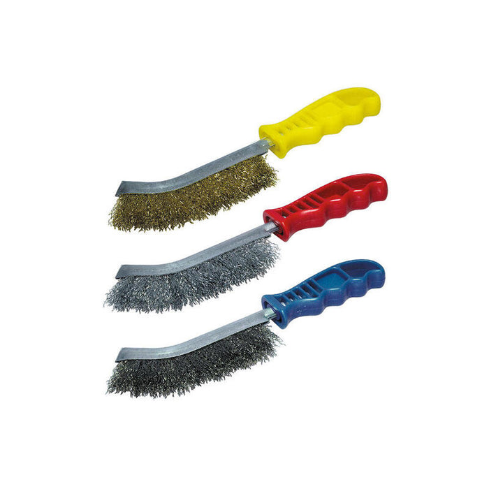 Pack De 2 Unidades - Juego De 3 Cepillos Manuales 2138000 Wolfcraft