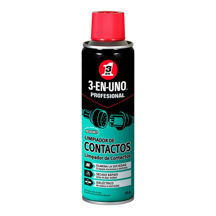 Pack De 2 Unidades - Limpiador De Contactos 250ml 34474 3 En 1