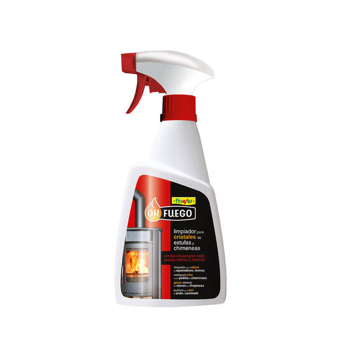 Pack De 2 Unidades - Limpiador Para Cristales De Estufas Y Chimeneas, 500 Ml