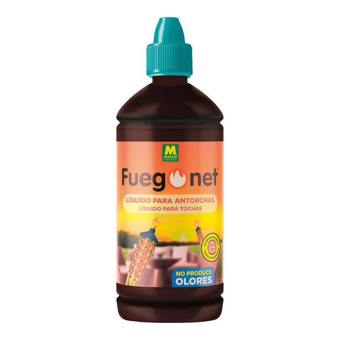 Pack De 2 Unidades - Liquido Para Antorchas 1 L - Fuegonet 231203 Massó