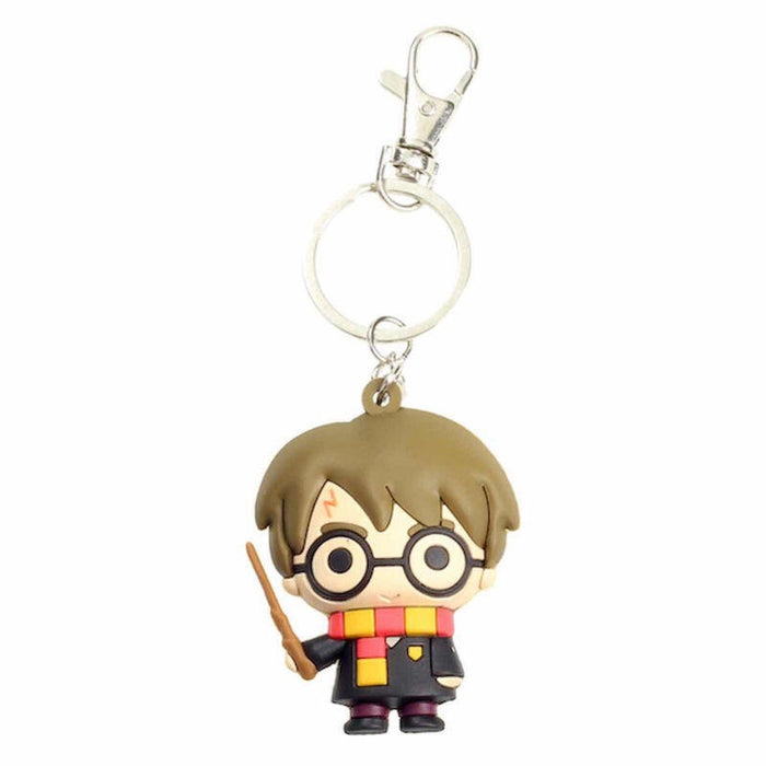 Pack De 2 Unidades - Llavero Goma Harry Potter