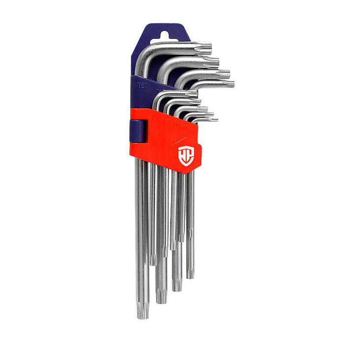 Pack De 2 Unidades - Llaves Torx Cr-V, Juego 9 Piezas