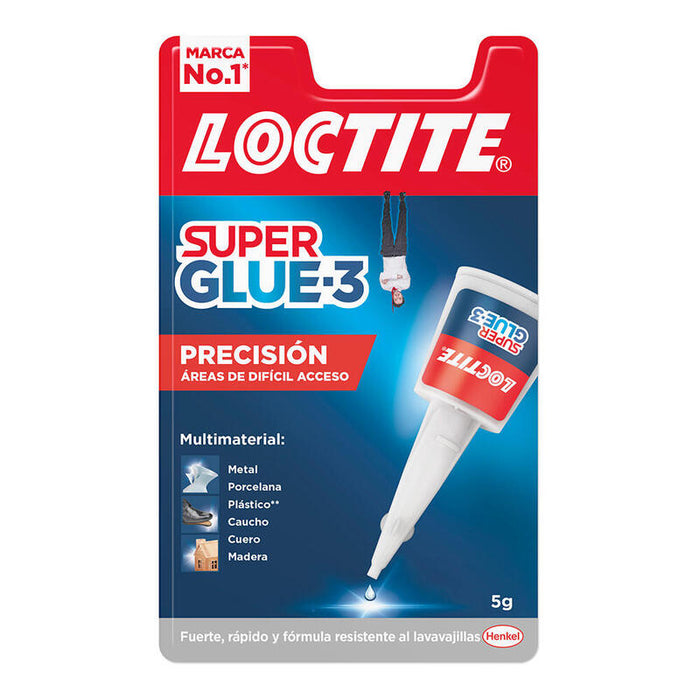 Pack De 2 Unidades - Loctite Precision 5g 2644833 Super Glue