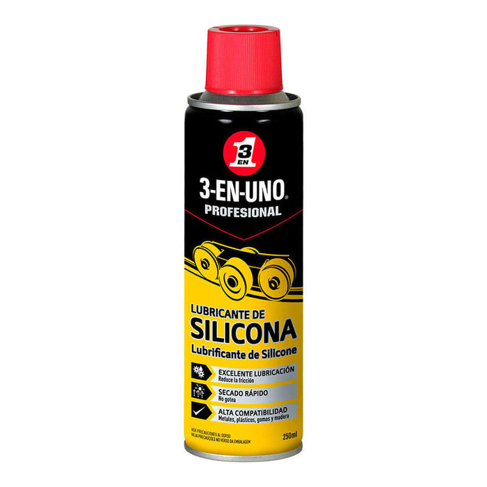 Pack De 2 Unidades - Lubricante De Silicona 250ml 34468 3 En 1