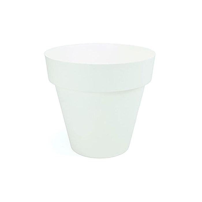 Pack De 2 Unidades - Maceta De Inyección Color Blanco Ø14cm