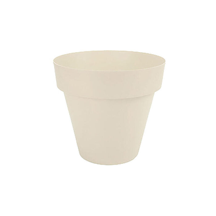 Pack De 2 Unidades - Maceta De Inyección Color Ocre Ø14cm