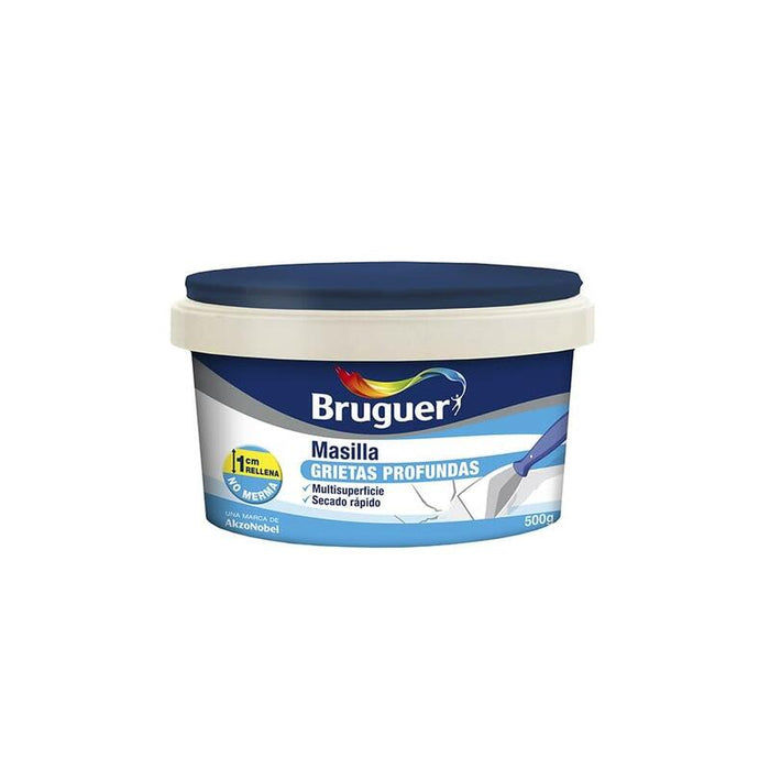 Pack De 2 Unidades - Masilla Grietas Profundas 500g 5196378 Bruguer