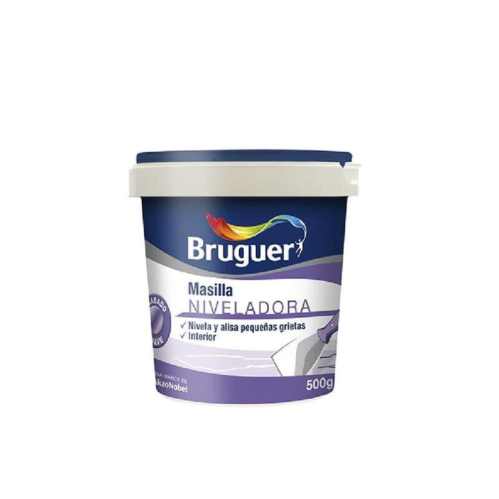 Pack De 2 Unidades - Masilla Niveladora 500gg 5196382 Bruguer