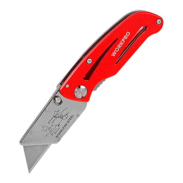 Pack De 2 Unidades - Navaja Multiuso, Plegable, Cambio Rápido