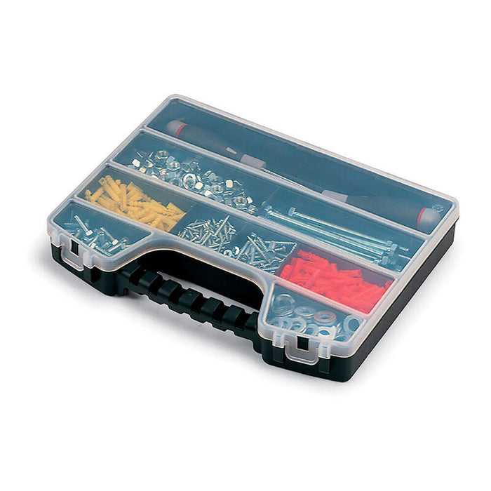 Pack De 2 Unidades - Organizador De Compartimentos Con Tapa 13 Divisiones