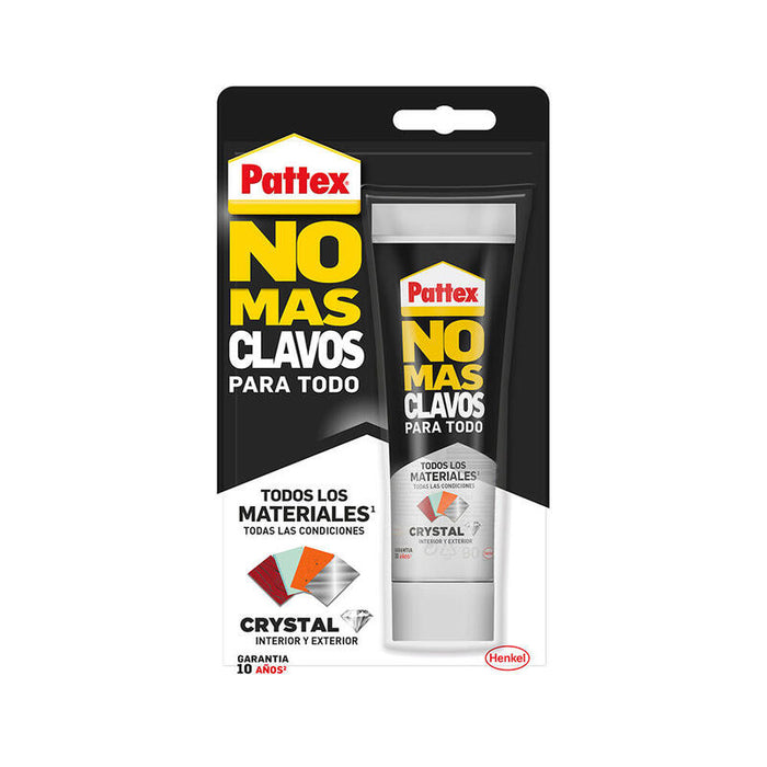 Pack De 2 Unidades - Pattex No Mas Clavos Crystal 90g 2501910