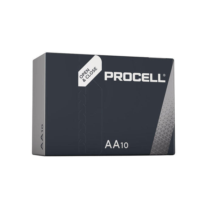Pack De 2 Unidades - Pila Alkalina Procell Duracell Aa - Lr06 1,5v (Caja 10 Unid.) Ø14,5x50,5mm