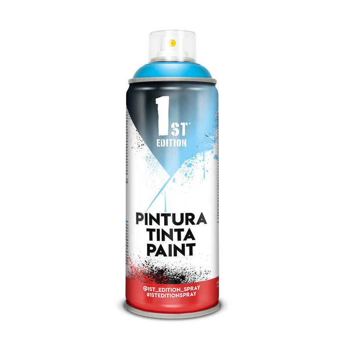 Pack De 2 Unidades - Pintura En Spray 1st Edition 520cc / 300ml Mate Azul Piscina Ref 653