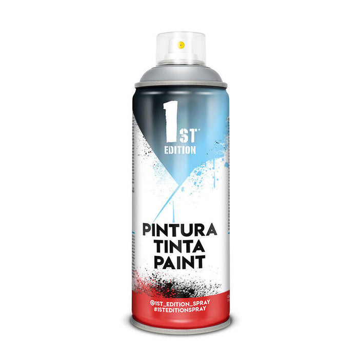 Pack De 2 Unidades - Pintura En Spray 1st Edition 520cc / 300ml Mate Gris Cemento Ref 658