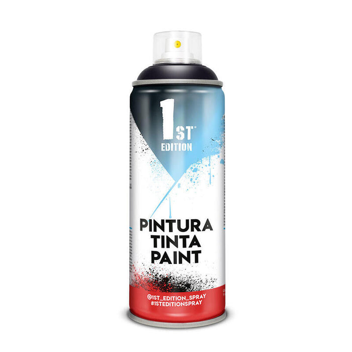 Pack De 2 Unidades - Pintura En Spray 1st Edition 520cc / 300ml Mate Negro Absoluto Ref 641