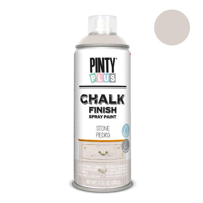 Pack De 2 Unidades - Pintura En Spray Pintyplus Chalk 520cc Ck791 Piedra