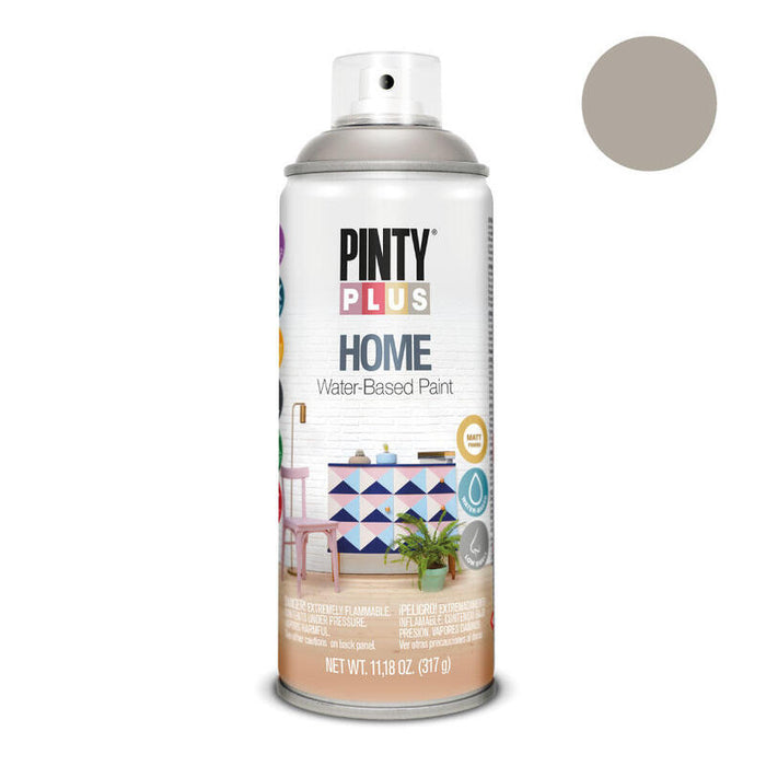 Pack De 2 Unidades - Pintura En Spray Pintyplus Home 520cc Brown Taupe Hm115
