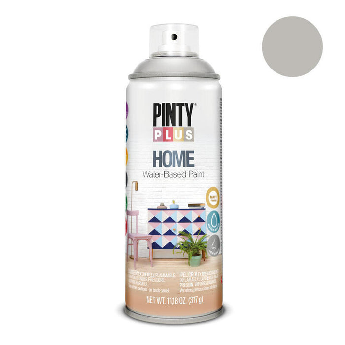 Pack De 2 Unidades - Pintura En Spray Pintyplus Home 520cc Grey Moon Hm116