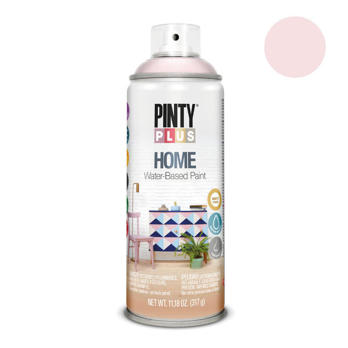 Pack De 2 Unidades - Pintura En Spray Pintyplus Home 520cc Light Rose Hm117