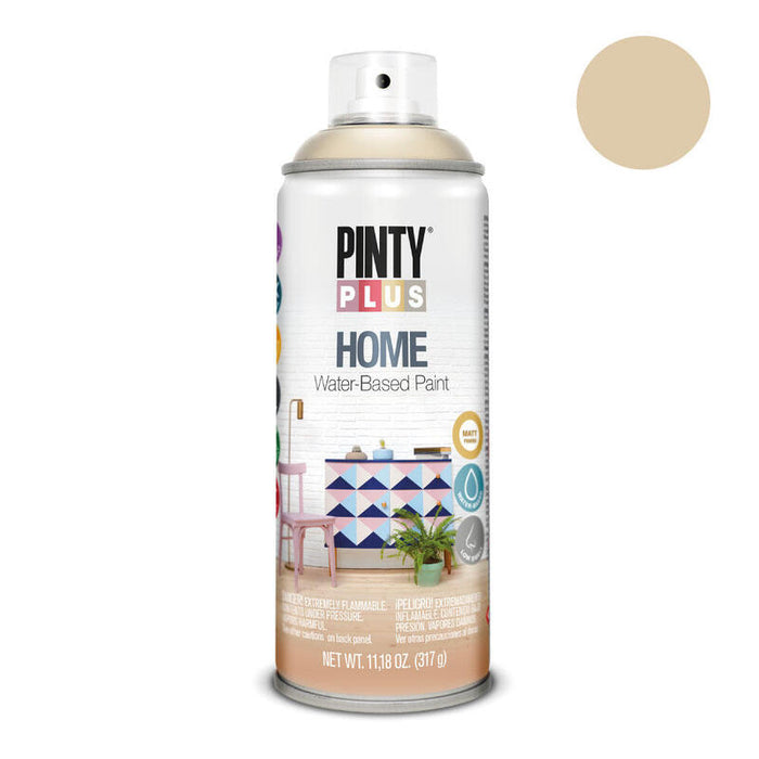 Pack De 2 Unidades - Pintura En Spray Pintyplus Home 520cc Sand Hm129