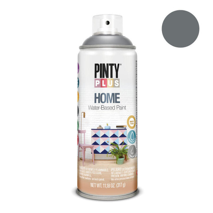 Pack De 2 Unidades - Pintura En Spray Pintyplus Home 520cc Thundercloud Grey Hm418