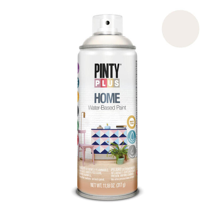 Pack De 2 Unidades - Pintura En Spray Pintyplus Home 520cc White Milk Hm112