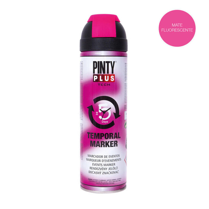 Pack De 2 Unidades - Pintura En Spray Pintyplus Tech Marcador Eventos 650cc Cereza T184