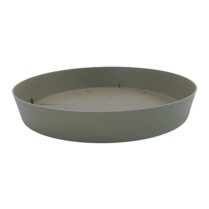 Pack De 2 Unidades - Plato De Inyeccion Para Maceta Color Taupe Ø17cm