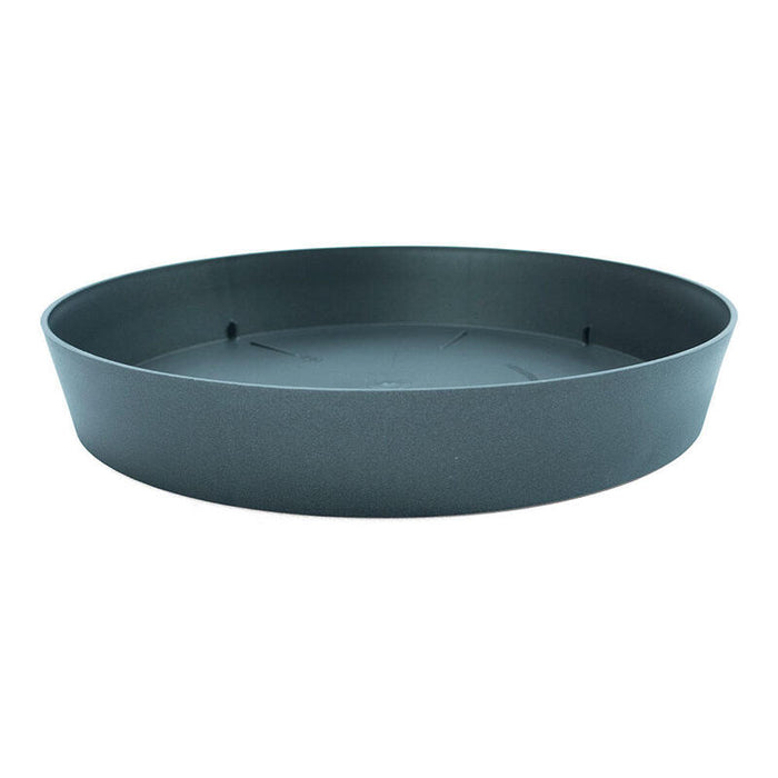 Pack De 2 Unidades - Plato De Inyeccion Para Maceta Ø28x4,4cm Color Antracita