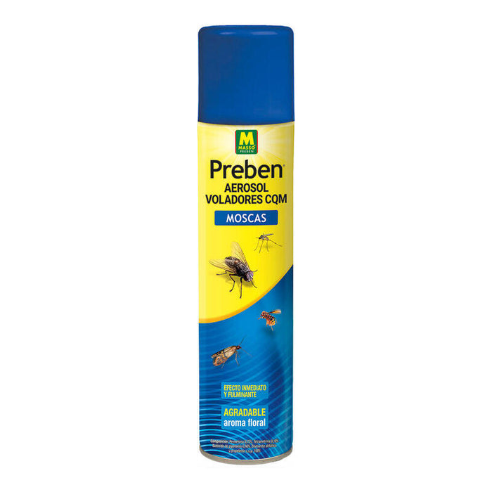 Pack De 2 Unidades - Preben Insectos Voladores Uso Domestico 750ml Preben 231129n Massó