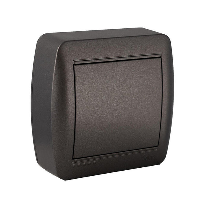 Pack De 2 Unidades - Registro De Empalme Y Derivación. De Superficie. Serie Mural