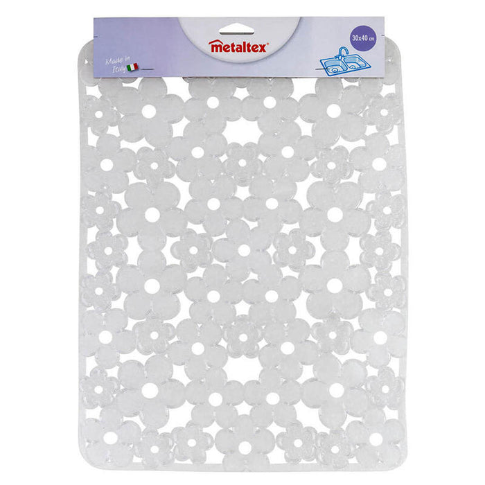 Pack De 2 Unidades - Salvaplatos Para Fregadero Rectangular 30x40cm Metaltex Colores/Modelos Surtidos