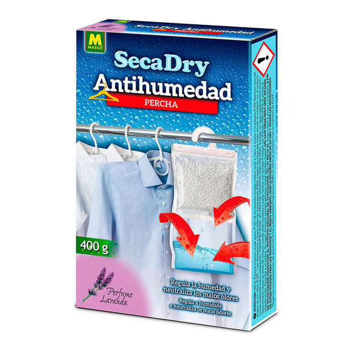 Pack De 2 Unidades - Secadry Percha Antihumedad 400g. 231645 Massó
