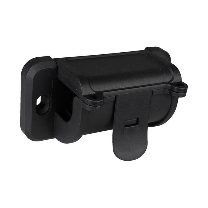 Pack De 2 Unidades - Soporte Mural Para Enrollacables 100x51x48mm Solera Sop-7000