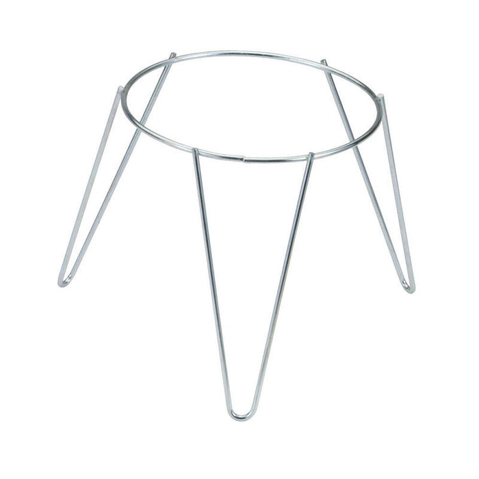 Pack De 2 Unidades - Soporte Para Macetero Con Pie Zincado 20cm Sv03070 Sauvic