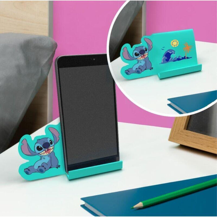 Pack De 2 Unidades - Soporte Smartphone Stitch Disney