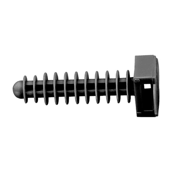 Pack De 2 Unidades - Taco Para Brida Ø8 Mm Negro, Bolsa 100 Uds