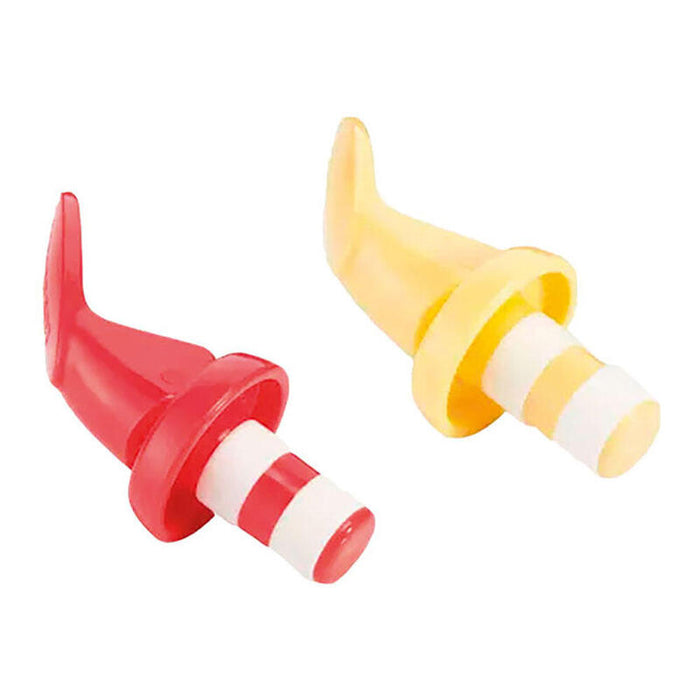 Pack De 2 Unidades - Tapón Hermético Para Botellas Presto, 2 Piezas