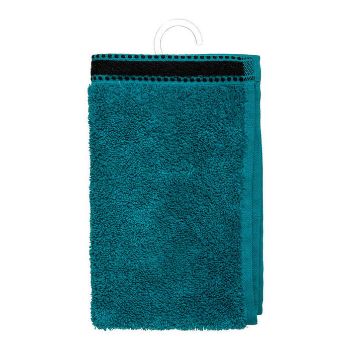 Pack De 2 Unidades - Toalla Baño Premium Color Verde Petrol 30x50cm